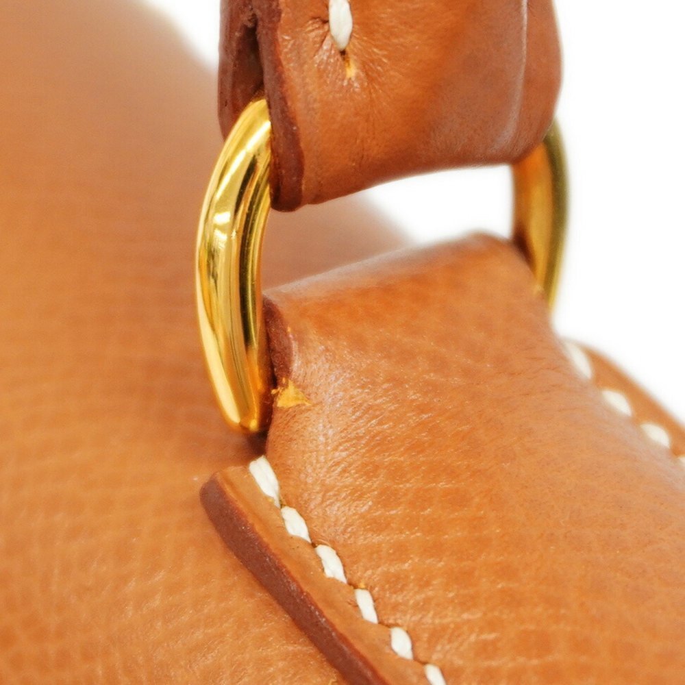 Hermes handbag Kelly 28 Cushvel gold C stamp ladies - Picture 11 of 16